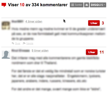 Disqus comments Disqus comments example