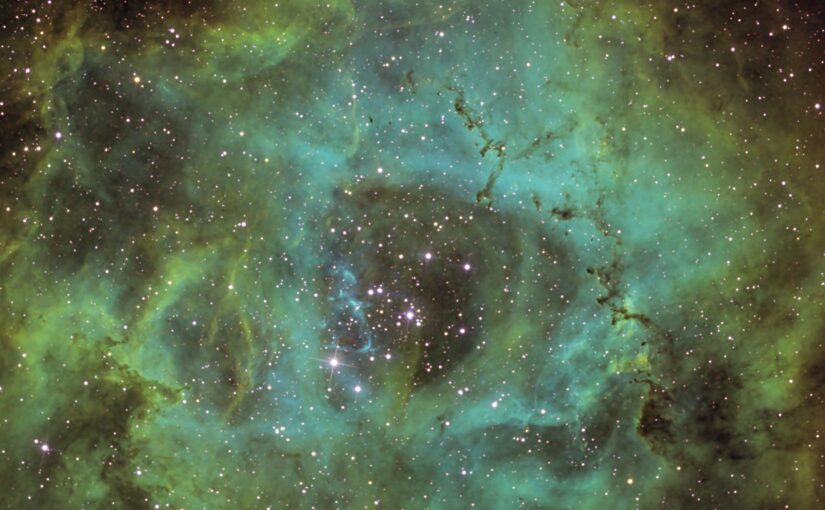 Rosette Nebula – A gate to the immaterium? 🔭