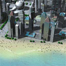 city